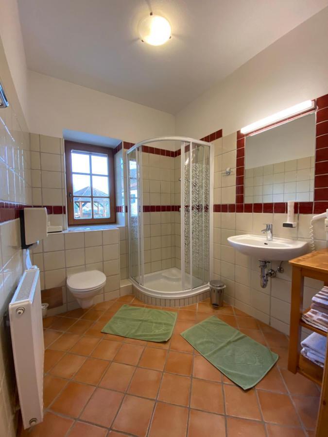 Kuerbishof Gartner Villa Fehring Buitenkant foto