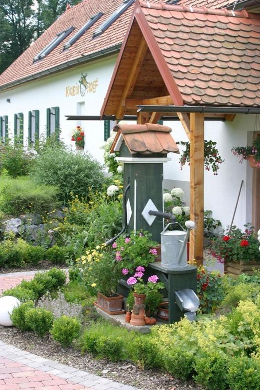 Kuerbishof Gartner Villa Fehring Buitenkant foto