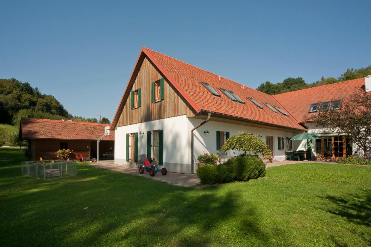 Kuerbishof Gartner Villa Fehring Buitenkant foto