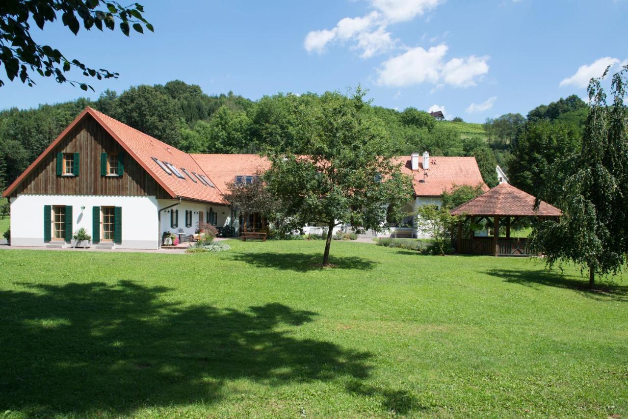 Kuerbishof Gartner Villa Fehring Buitenkant foto
